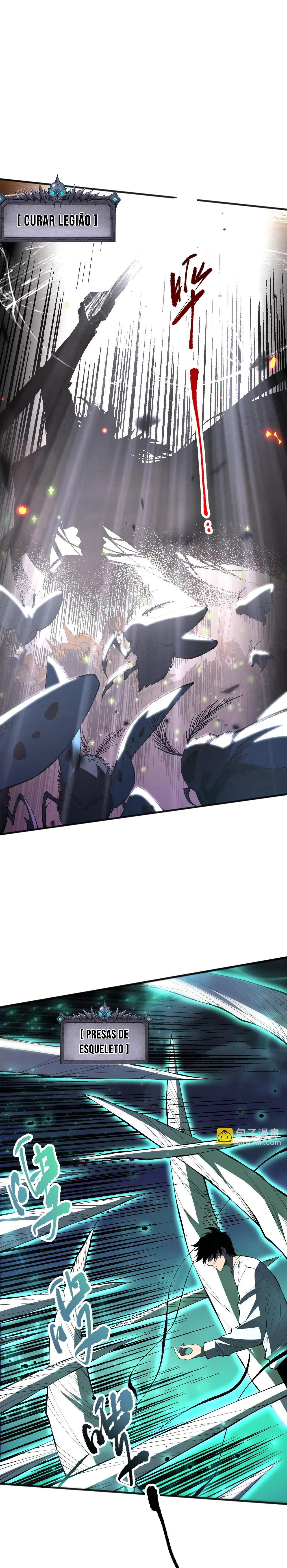 Read Necromante_ Rei dos Mortos (PT-BR) PT Manga Online