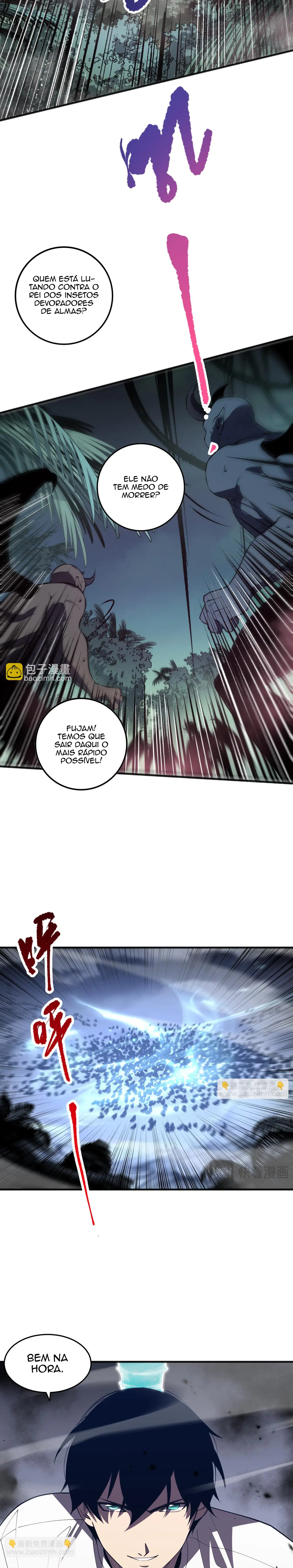 Read Necromante_ Rei dos Mortos (PT-BR) PT Manga Online