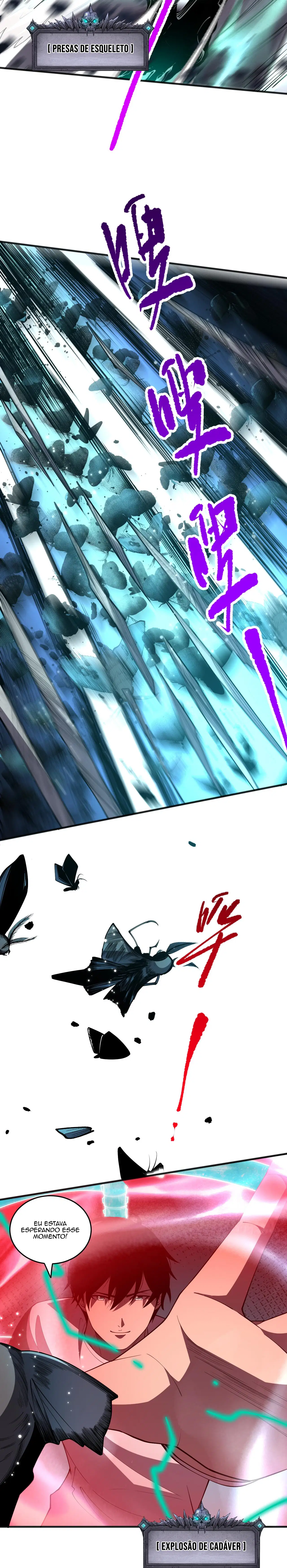 Read Necromante_ Rei dos Mortos (PT-BR) PT Manga Online