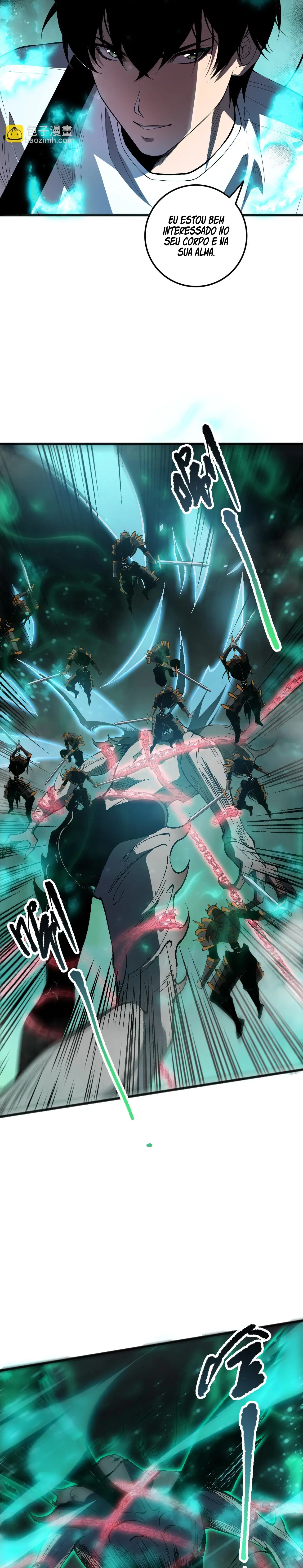 Read Necromante_ Rei dos Mortos (PT-BR) PT Manga Online