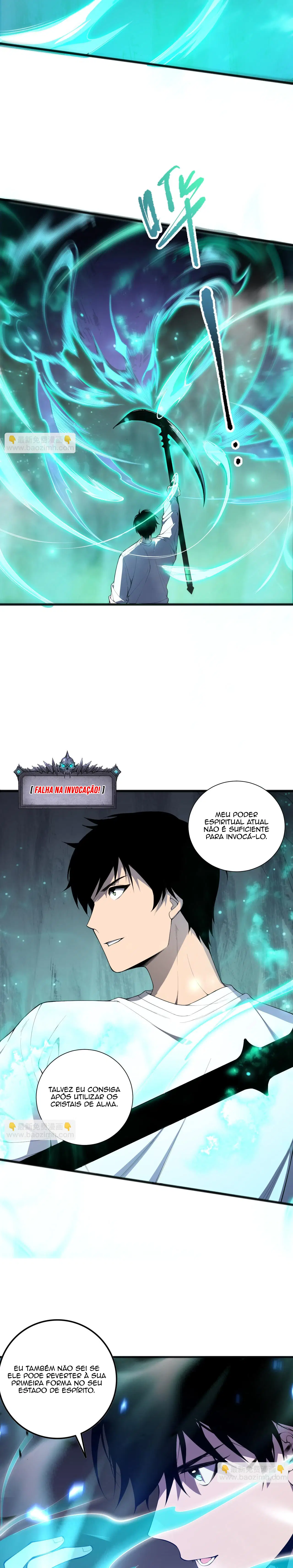 Read Necromante_ Rei dos Mortos (PT-BR) PT Manga Online