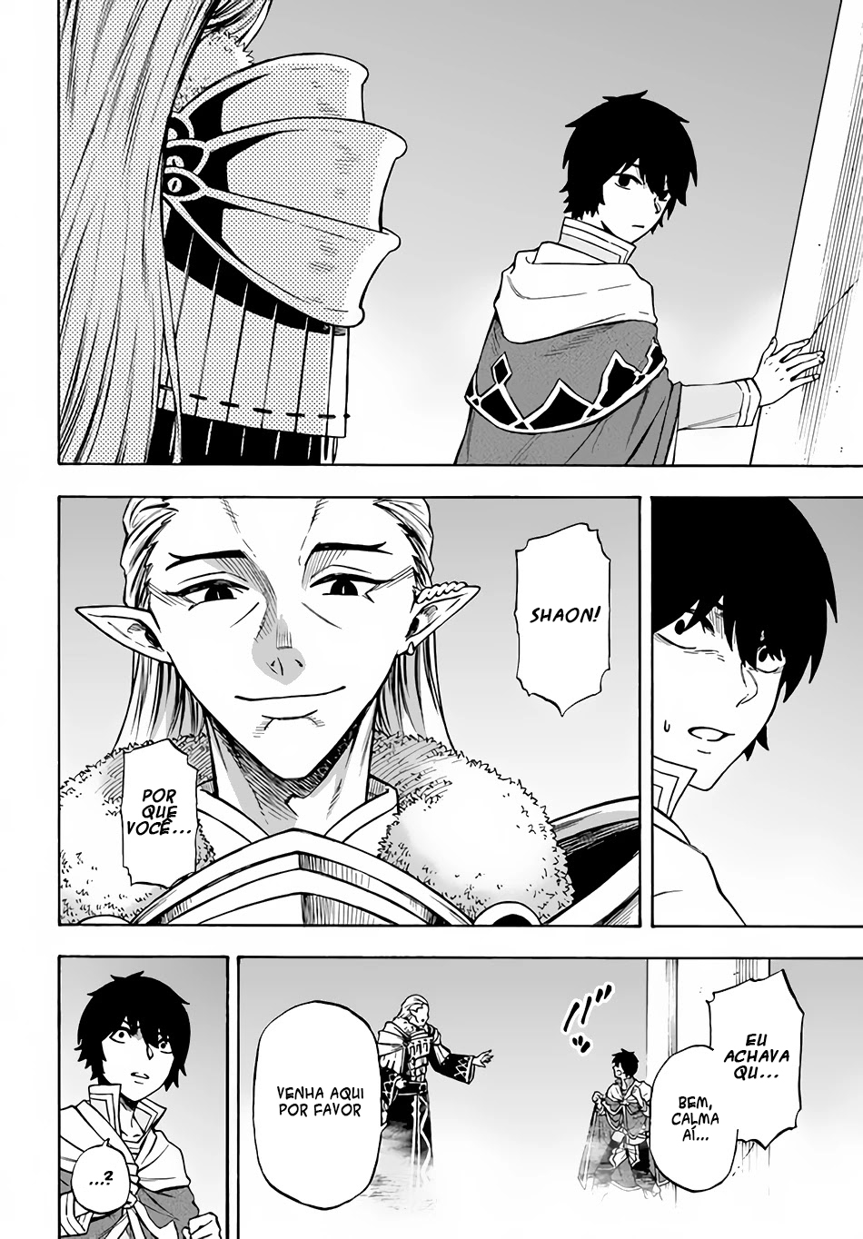 Read Nito no Taidana Isekai Shoukougun Saijaku Shoku (PT-BR) PT Manga Online