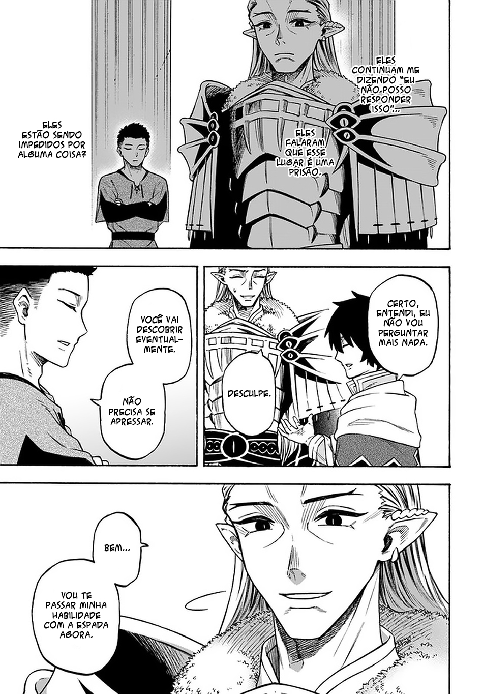 Read Nito no Taidana Isekai Shoukougun Saijaku Shoku (PT-BR) PT Manga Online