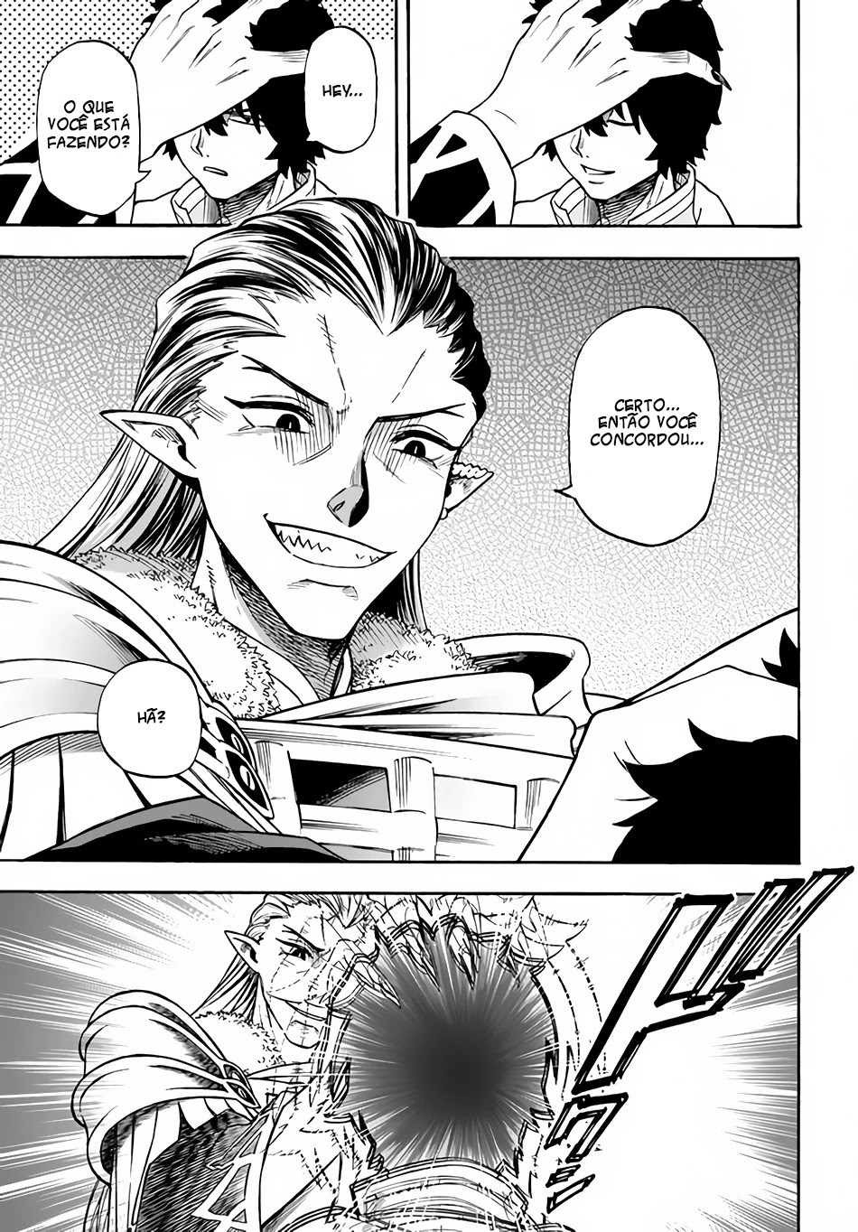 Read Nito no Taidana Isekai Shoukougun Saijaku Shoku (PT-BR) PT Manga Online