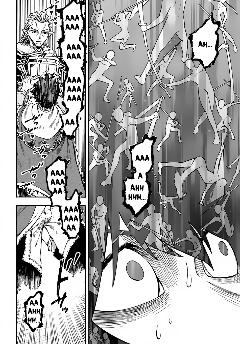 Read Nito no Taidana Isekai Shoukougun Saijaku Shoku (PT-BR) PT Manga Online