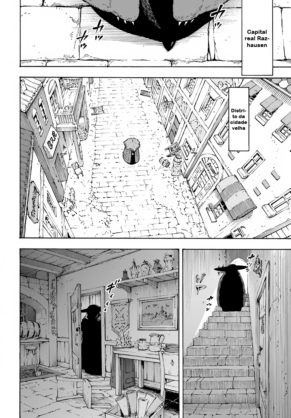 Read Nito no Taidana Isekai Shoukougun Saijaku Shoku (PT-BR) PT Manga Online