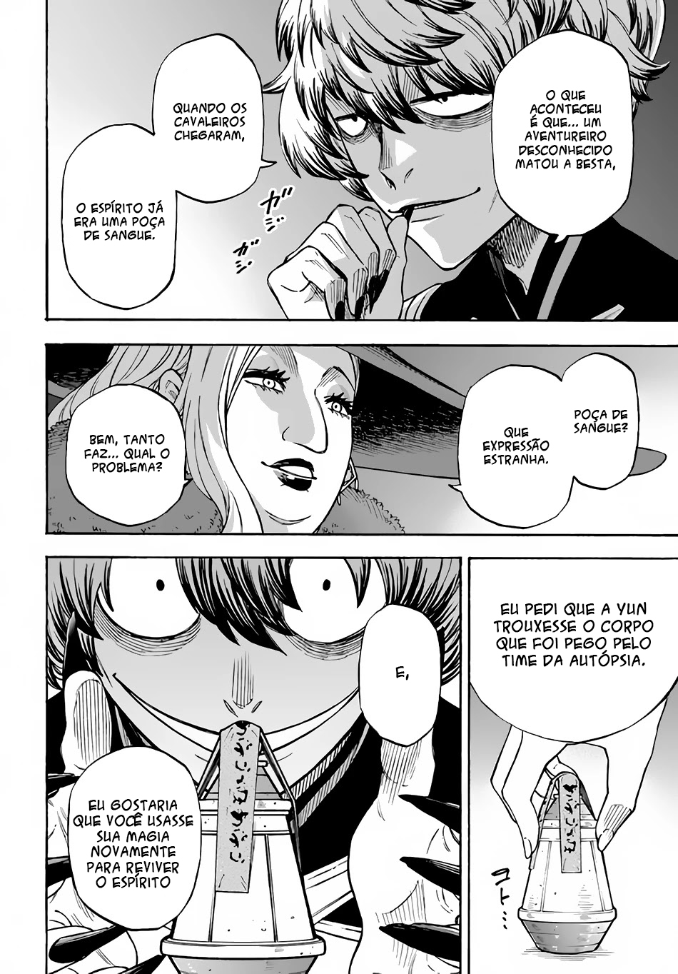 Read Nito no Taidana Isekai Shoukougun Saijaku Shoku (PT-BR) PT Manga Online