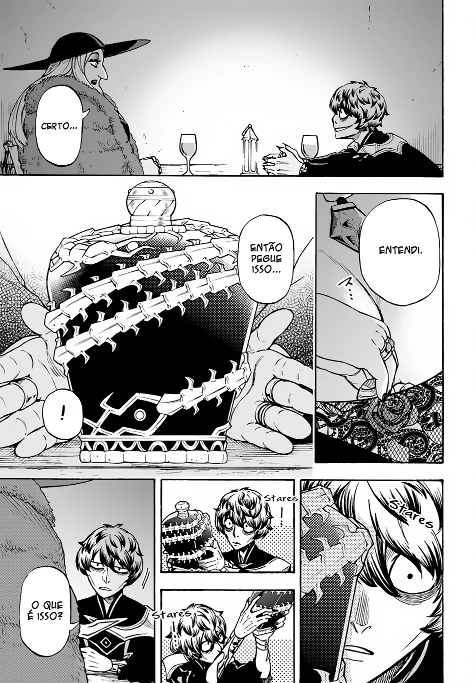 Read Nito no Taidana Isekai Shoukougun Saijaku Shoku (PT-BR) PT Manga Online