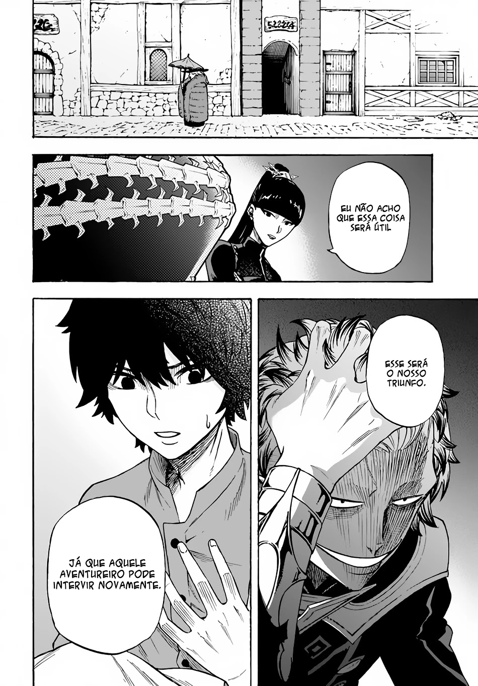 Read Nito no Taidana Isekai Shoukougun Saijaku Shoku (PT-BR) PT Manga Online