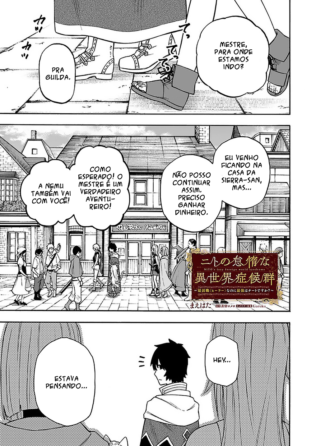 Read Nito no Taidana Isekai Shoukougun Saijaku Shoku (PT-BR) PT Manga Online