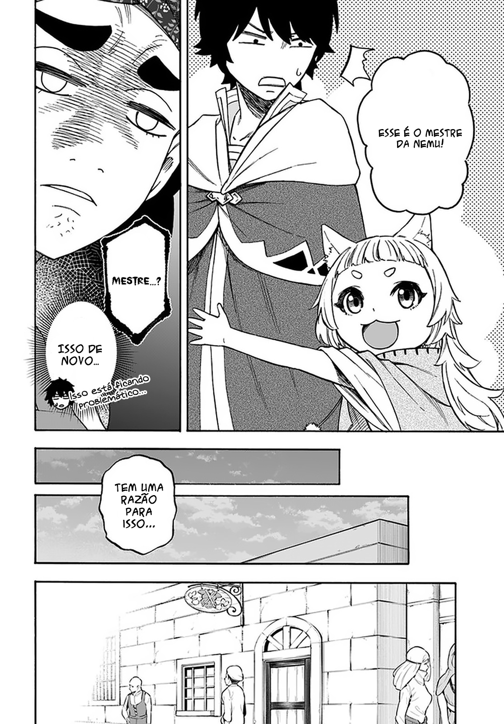 Read Nito no Taidana Isekai Shoukougun Saijaku Shoku (PT-BR) PT Manga Online