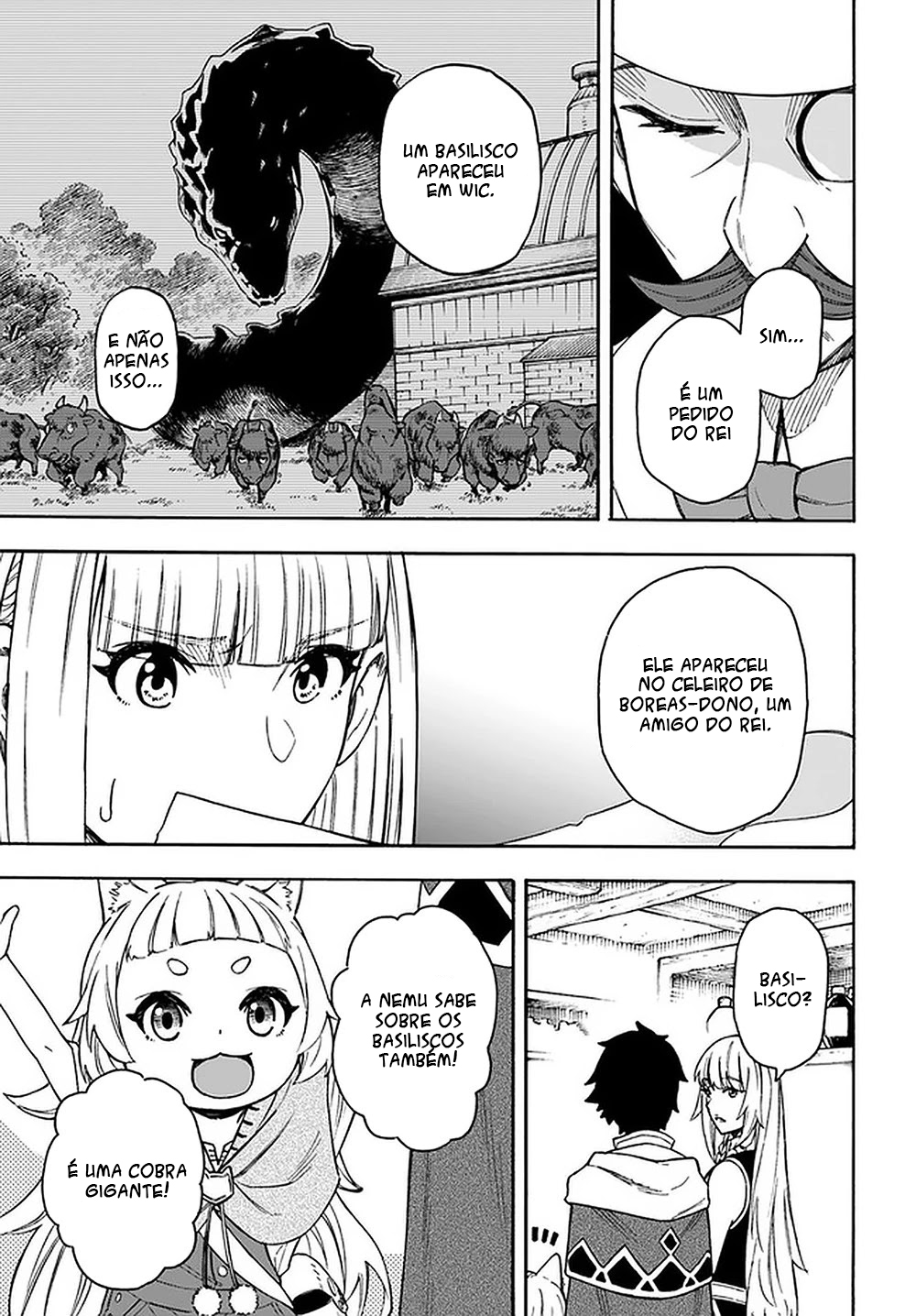 Read Nito no Taidana Isekai Shoukougun Saijaku Shoku (PT-BR) PT Manga Online