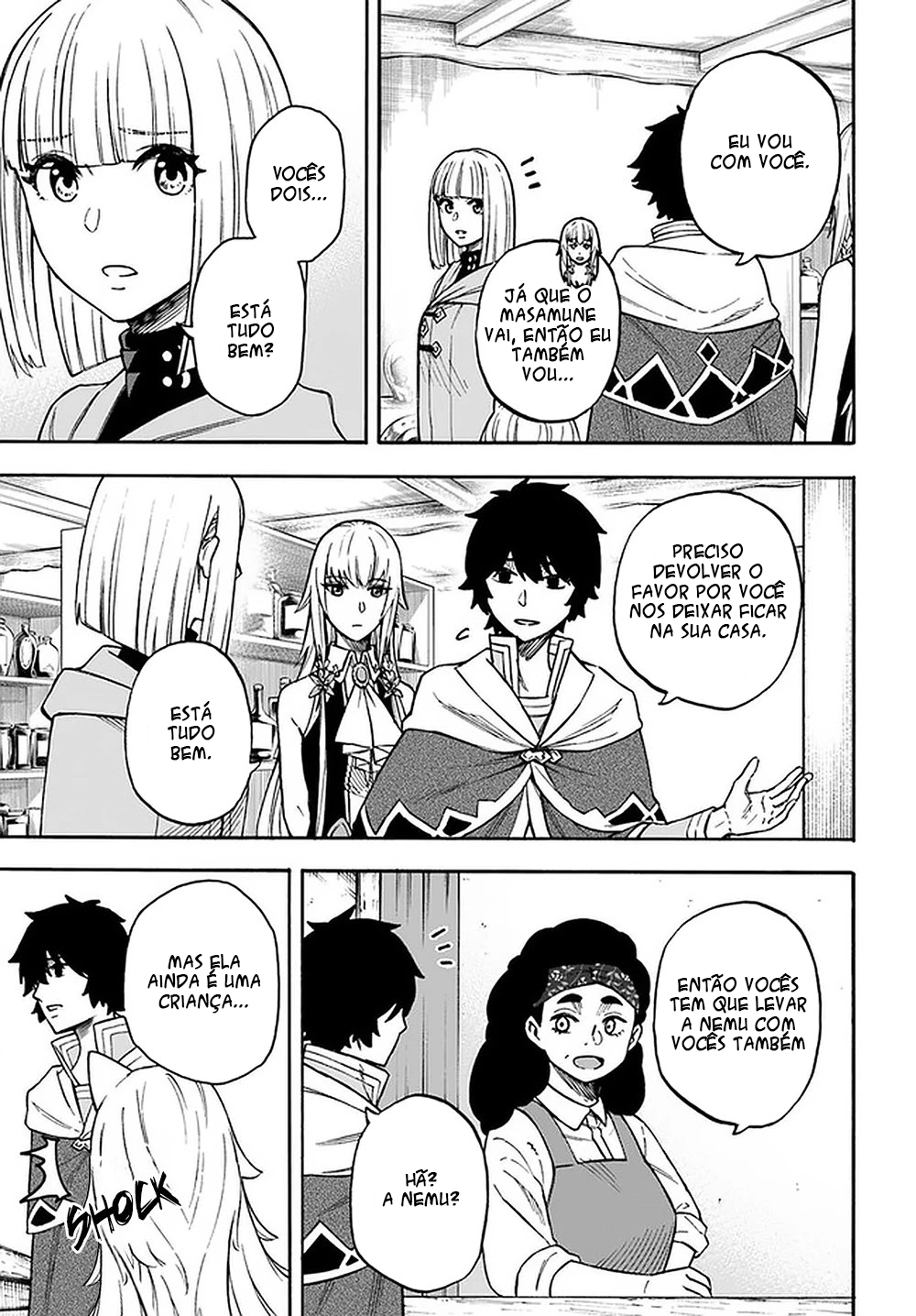 Read Nito no Taidana Isekai Shoukougun Saijaku Shoku (PT-BR) PT Manga Online