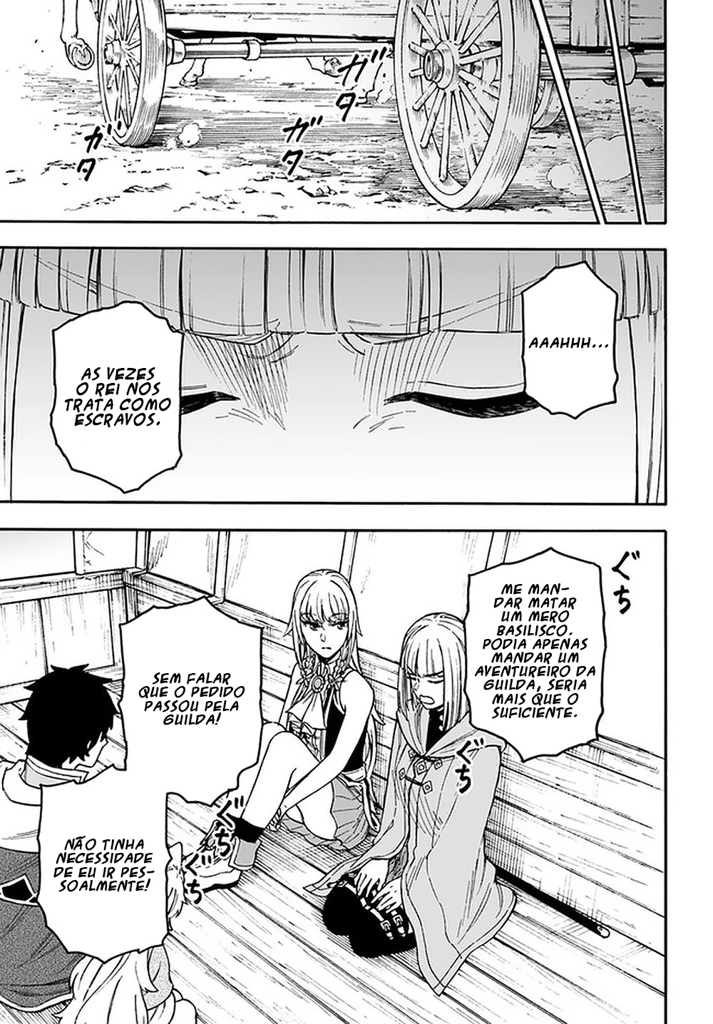 Read Nito no Taidana Isekai Shoukougun Saijaku Shoku (PT-BR) PT Manga Online