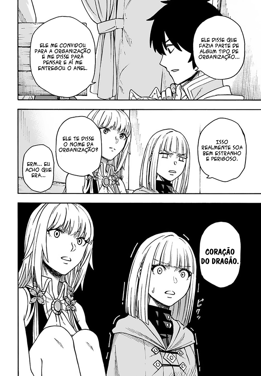 Read Nito no Taidana Isekai Shoukougun Saijaku Shoku (PT-BR) PT Manga Online