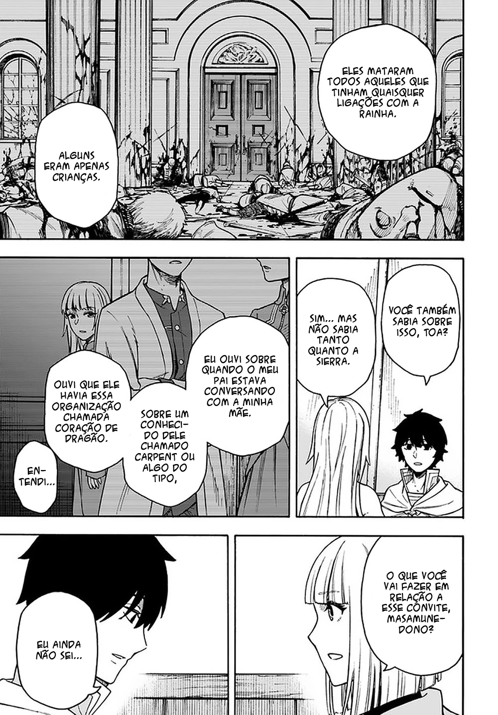 Read Nito no Taidana Isekai Shoukougun Saijaku Shoku (PT-BR) PT Manga Online
