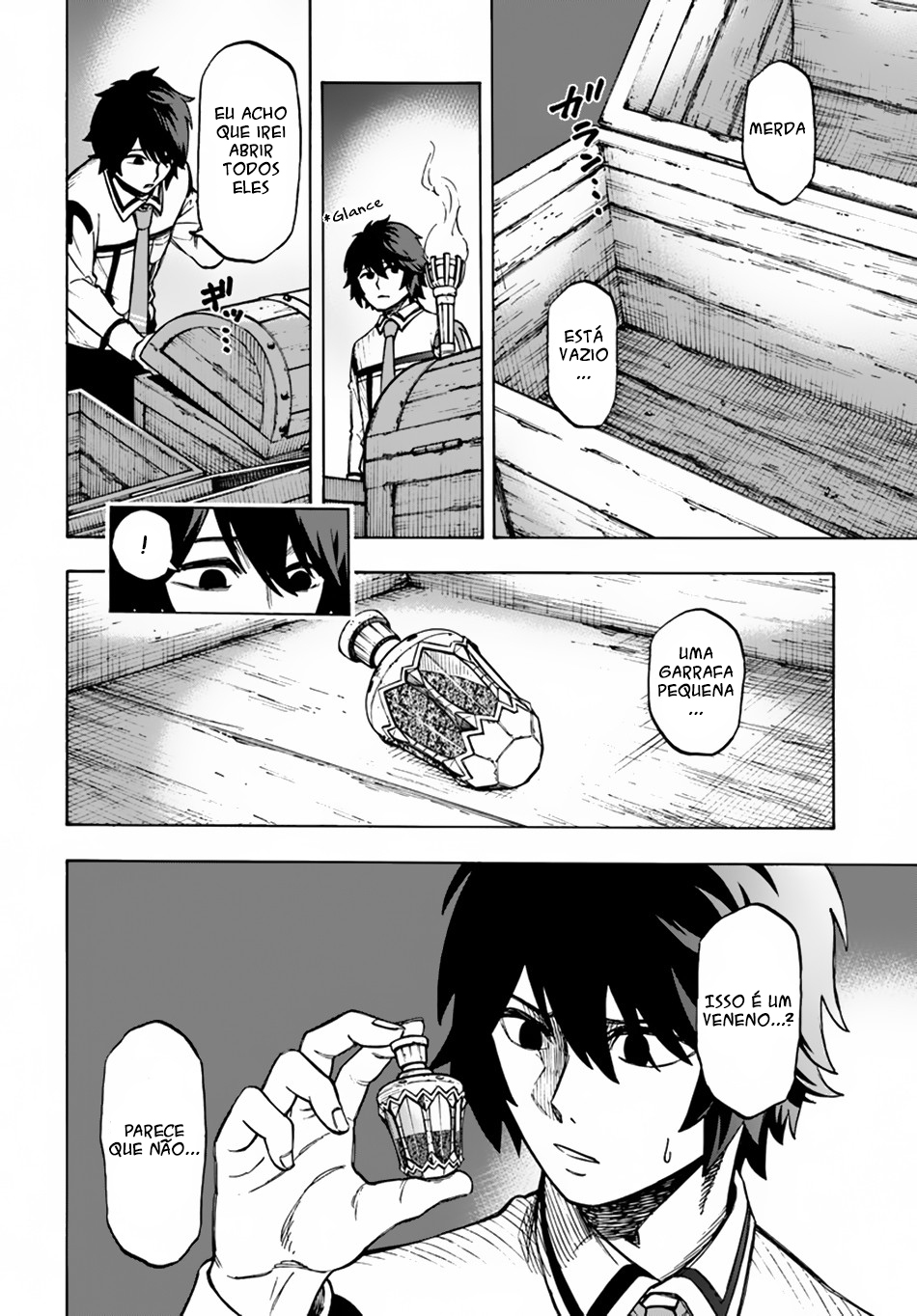 Read Nito no Taidana Isekai Shoukougun Saijaku Shoku (PT-BR) PT Manga Online