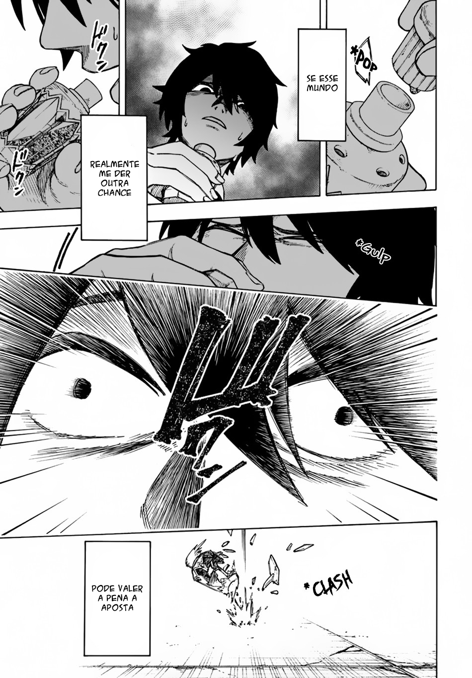Read Nito no Taidana Isekai Shoukougun Saijaku Shoku (PT-BR) PT Manga Online