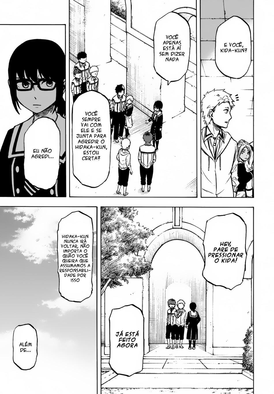 Read Nito no Taidana Isekai Shoukougun Saijaku Shoku (PT-BR) PT Manga Online