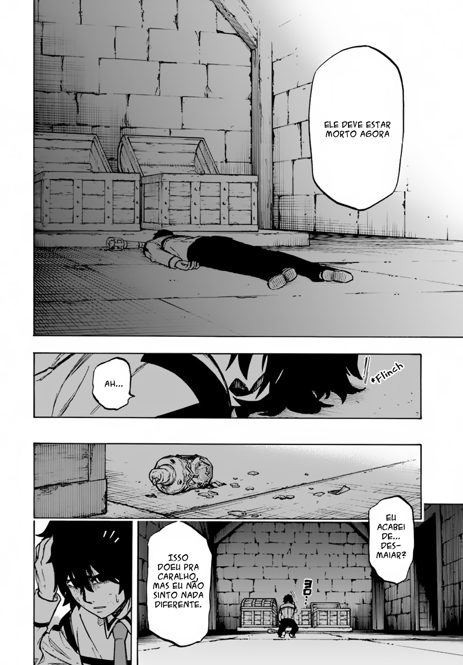Read Nito no Taidana Isekai Shoukougun Saijaku Shoku (PT-BR) PT Manga Online