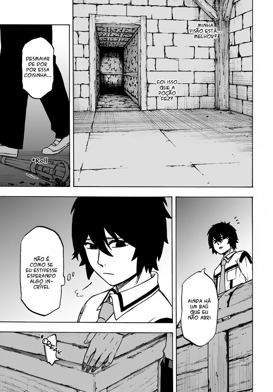 Read Nito no Taidana Isekai Shoukougun Saijaku Shoku (PT-BR) PT Manga Online
