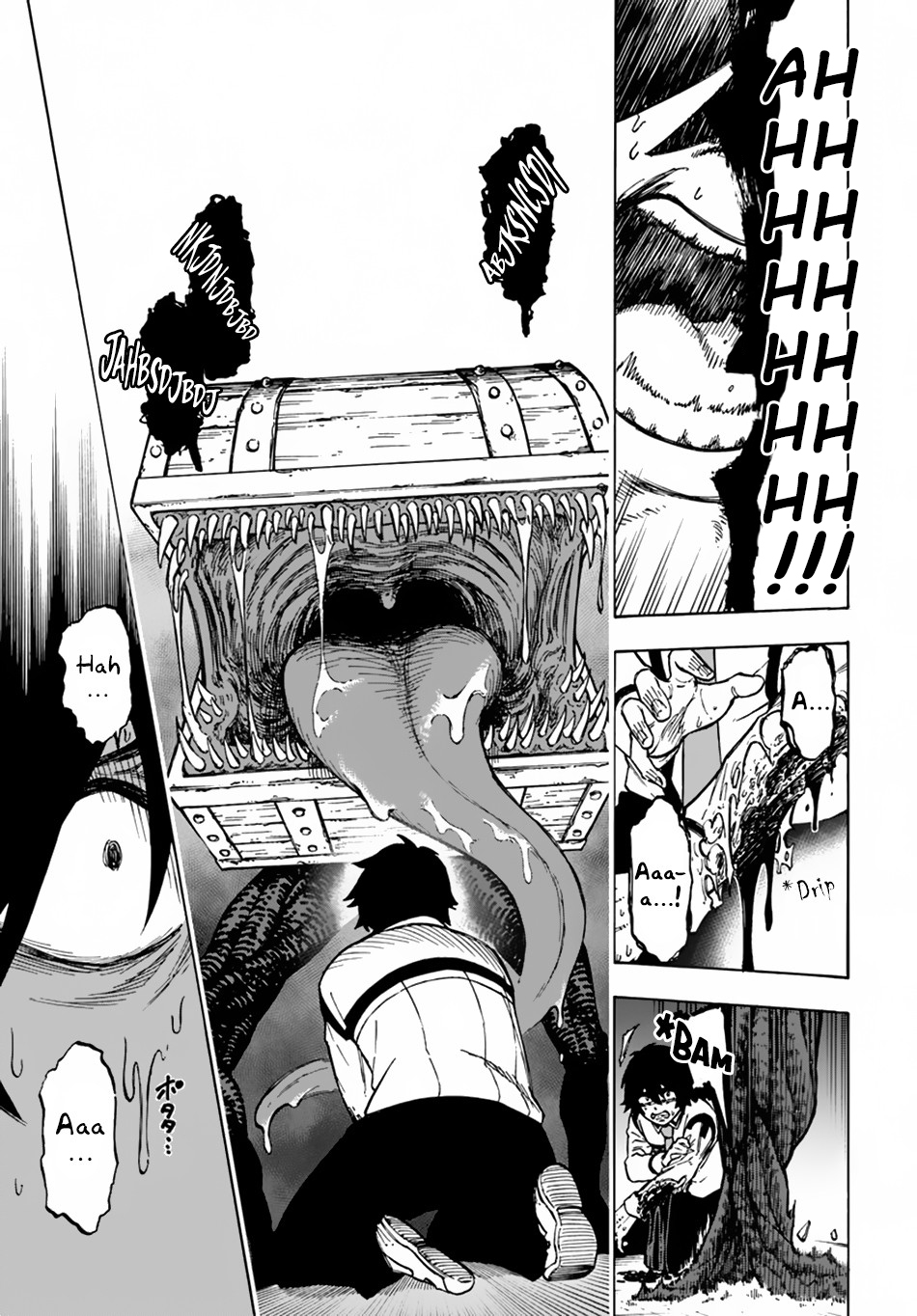 Read Nito no Taidana Isekai Shoukougun Saijaku Shoku (PT-BR) PT Manga Online