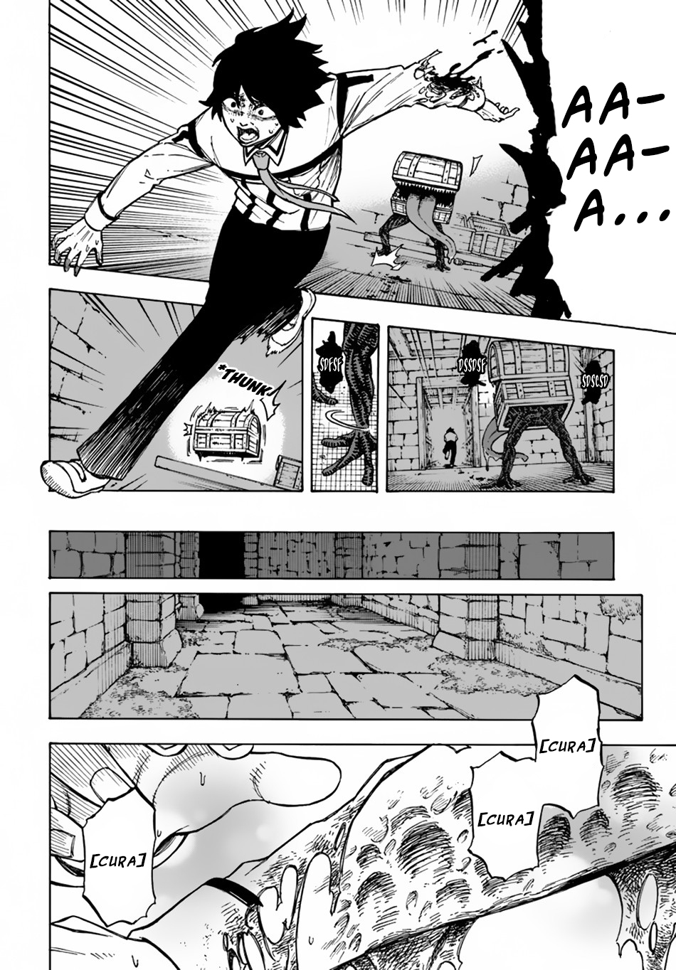 Read Nito no Taidana Isekai Shoukougun Saijaku Shoku (PT-BR) PT Manga Online