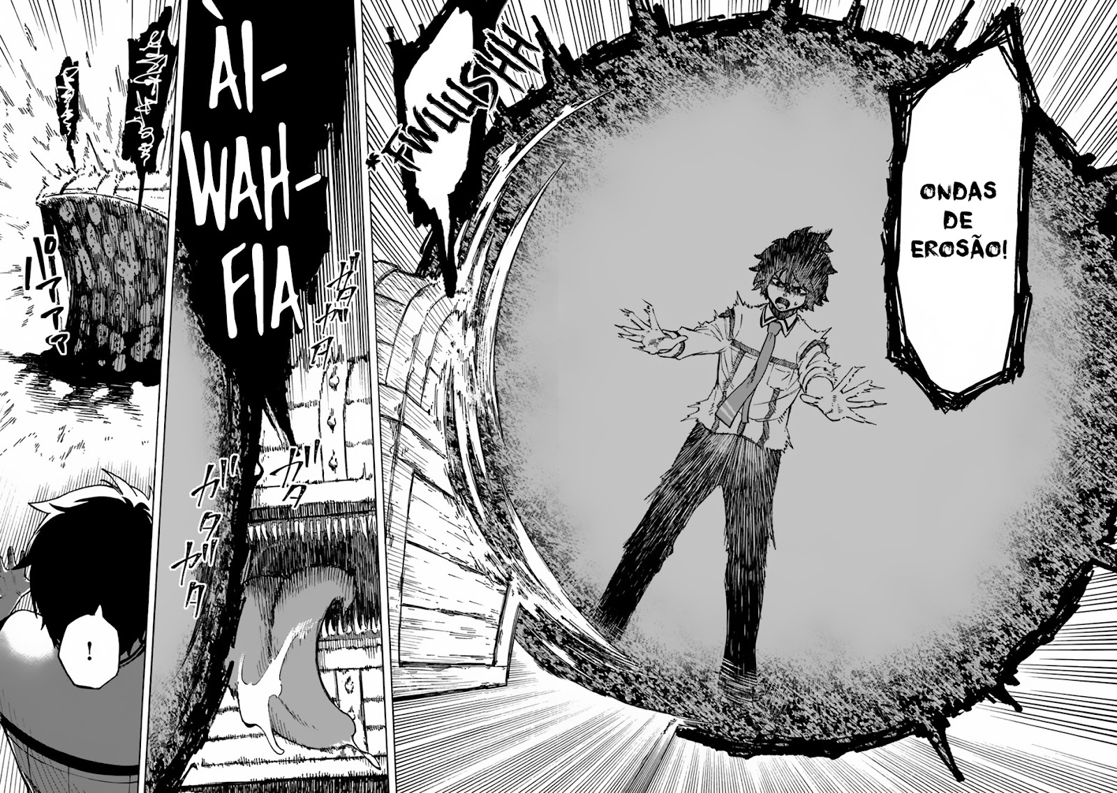Read Nito no Taidana Isekai Shoukougun Saijaku Shoku (PT-BR) PT Manga Online