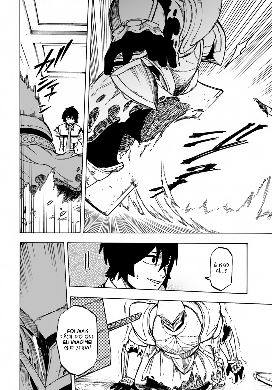 Read Nito no Taidana Isekai Shoukougun Saijaku Shoku (PT-BR) PT Manga Online