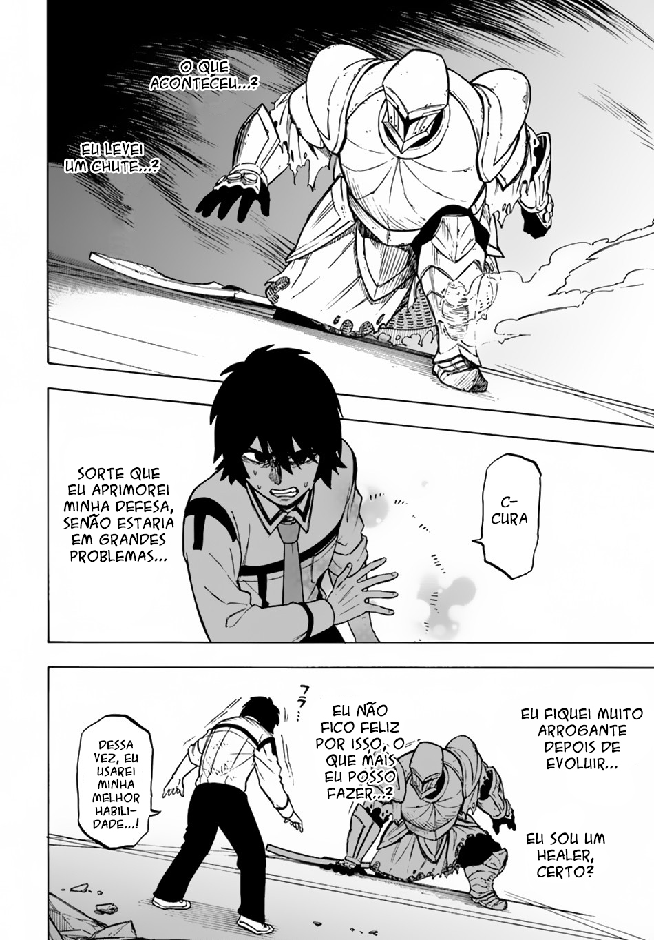 Read Nito no Taidana Isekai Shoukougun Saijaku Shoku (PT-BR) PT Manga Online