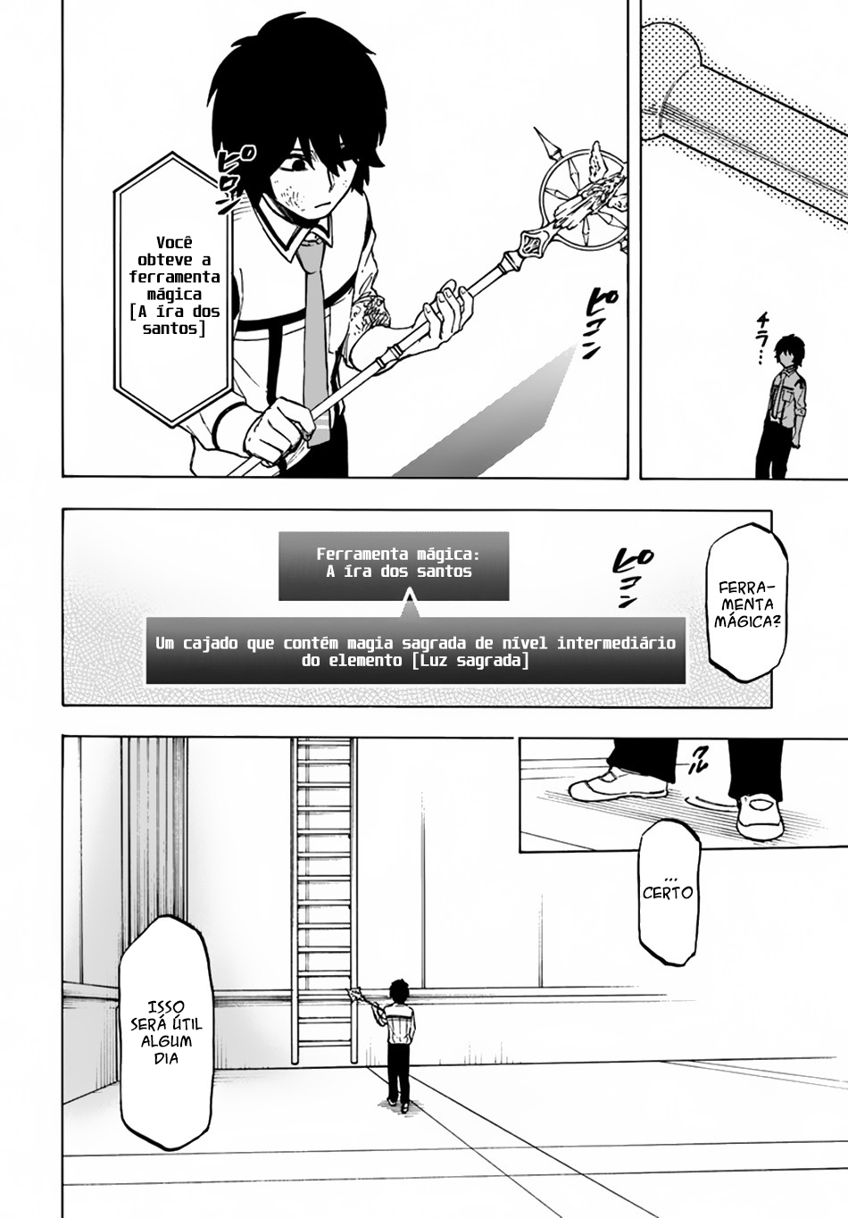 Read Nito no Taidana Isekai Shoukougun Saijaku Shoku (PT-BR) PT Manga Online