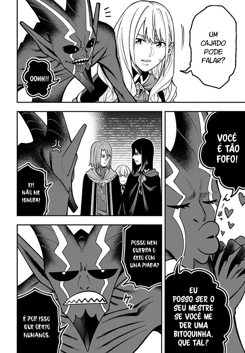 Read Nito no Taidana Isekai Shoukougun Saijaku Shoku (PT-BR) PT Manga Online