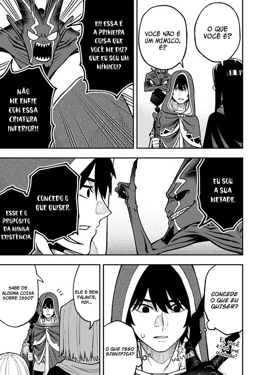 Read Nito no Taidana Isekai Shoukougun Saijaku Shoku (PT-BR) PT Manga Online