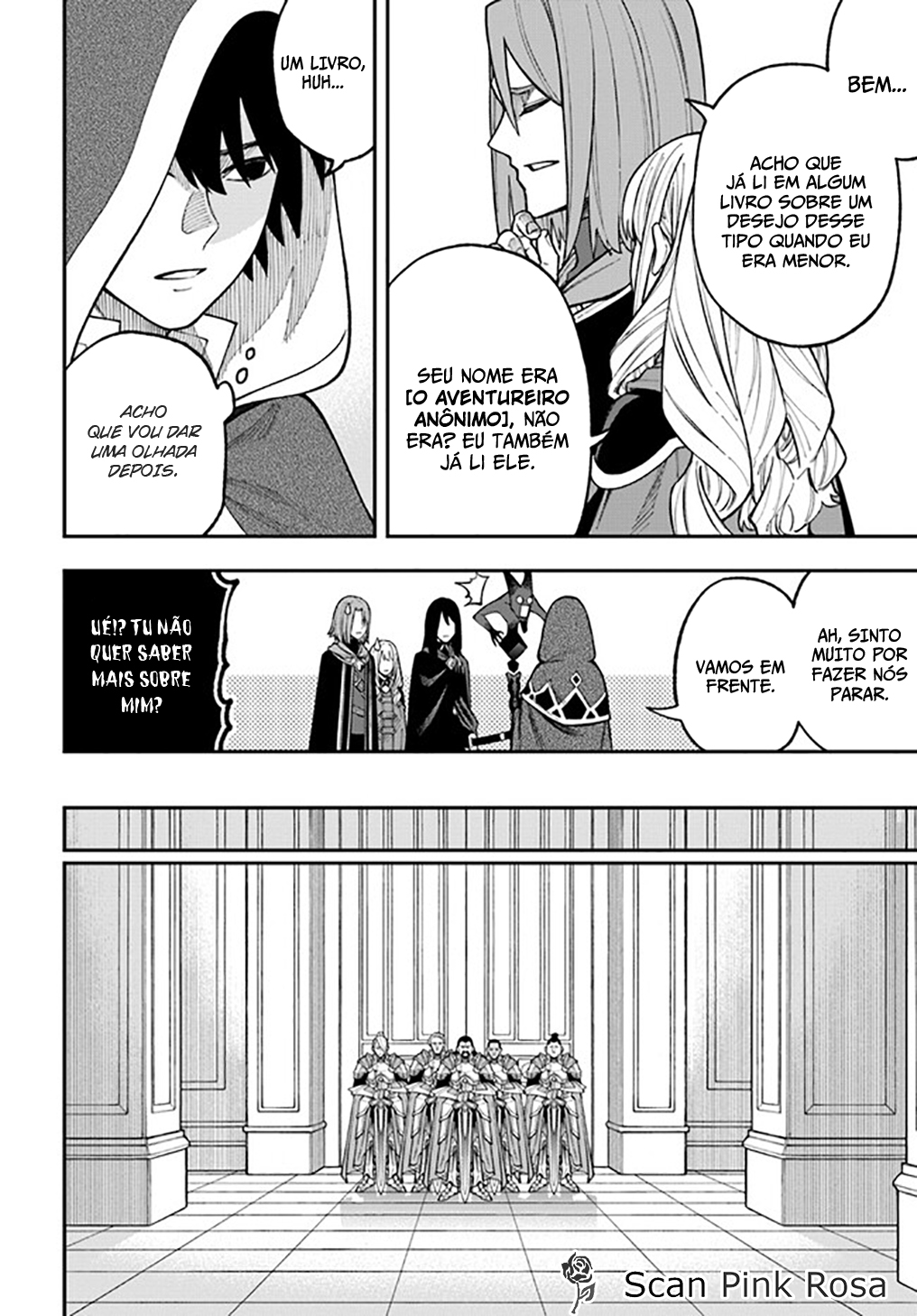 Read Nito no Taidana Isekai Shoukougun Saijaku Shoku (PT-BR) PT Manga Online