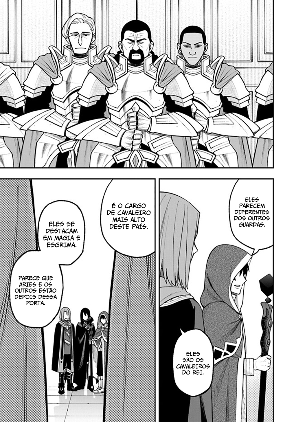 Read Nito no Taidana Isekai Shoukougun Saijaku Shoku (PT-BR) PT Manga Online