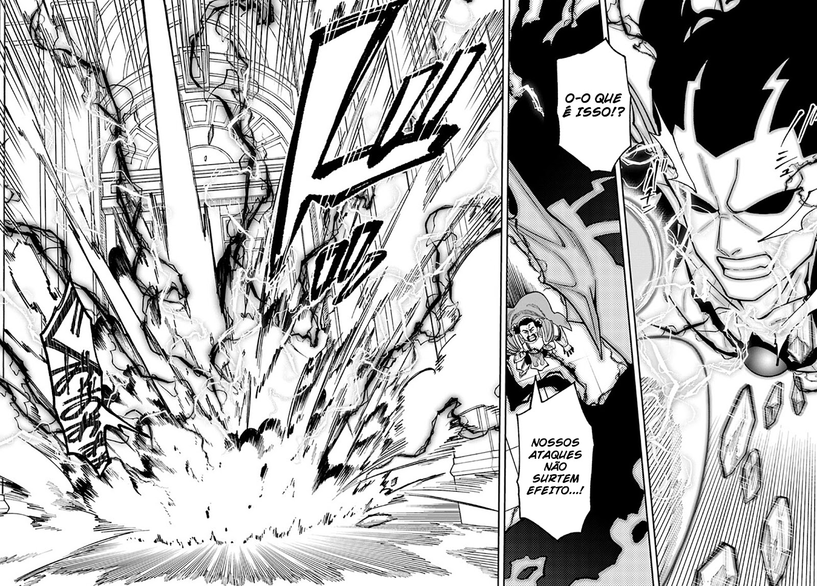 Read Nito no Taidana Isekai Shoukougun Saijaku Shoku (PT-BR) PT Manga Online