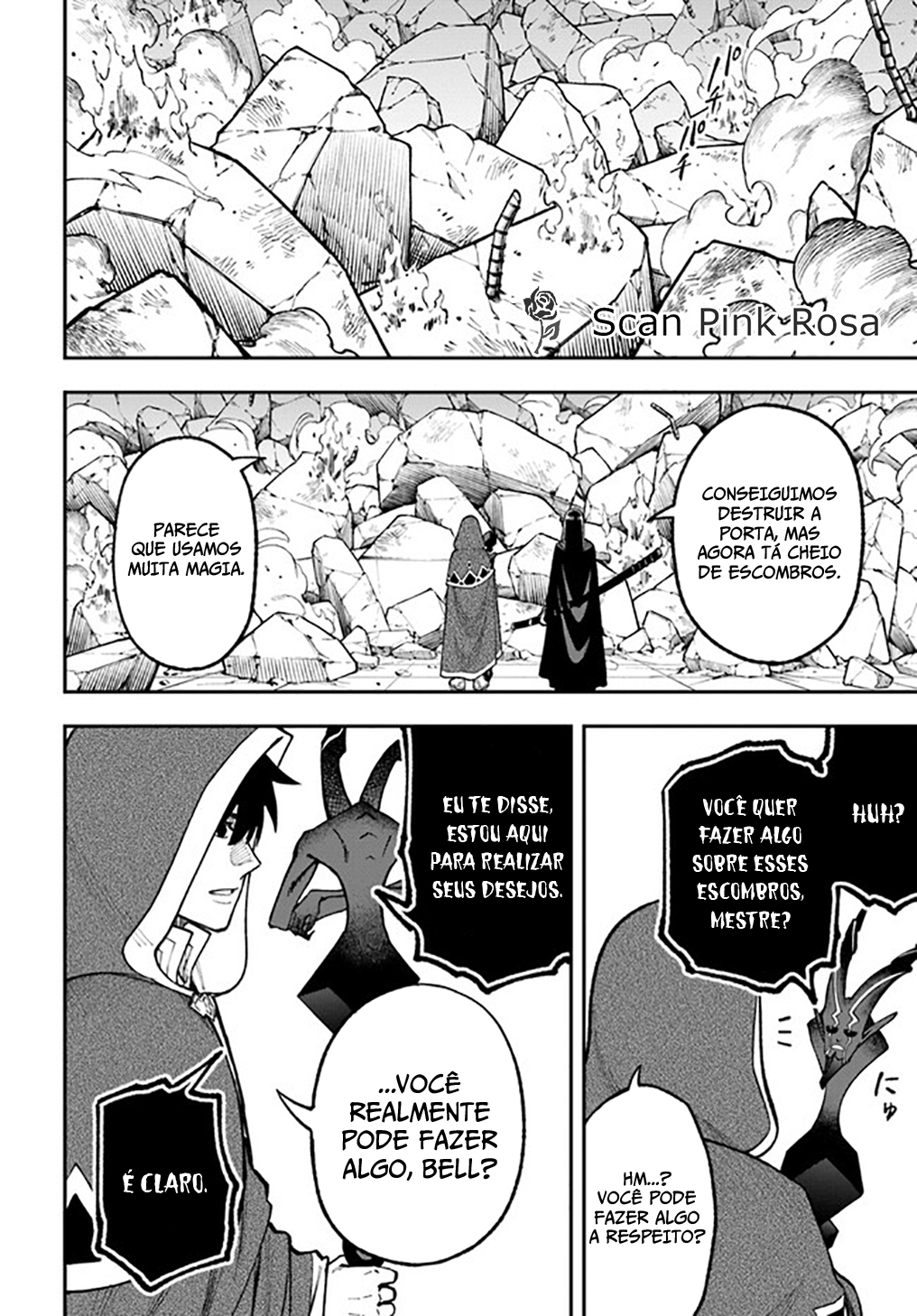 Read Nito no Taidana Isekai Shoukougun Saijaku Shoku (PT-BR) PT Manga Online
