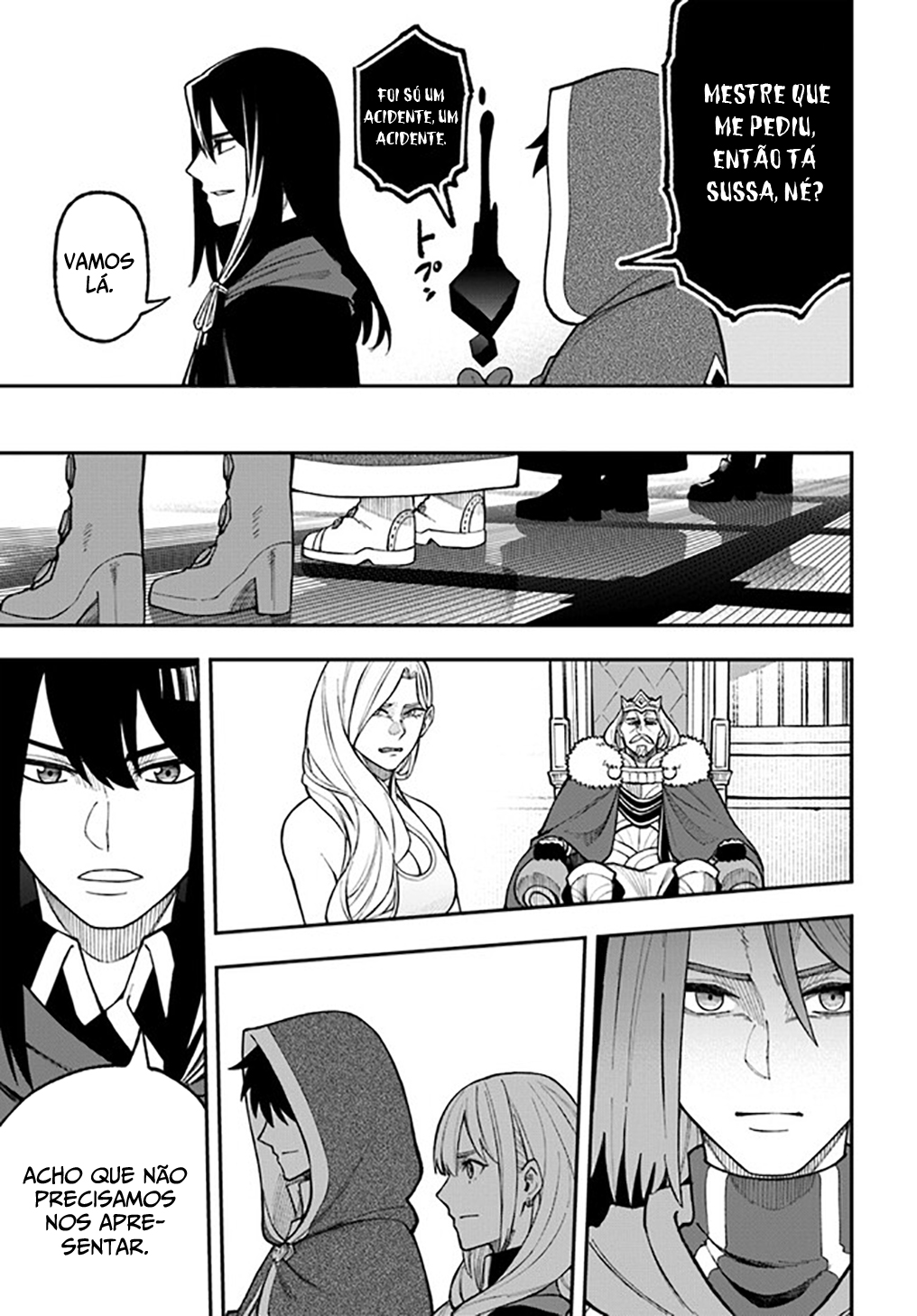 Read Nito no Taidana Isekai Shoukougun Saijaku Shoku (PT-BR) PT Manga Online