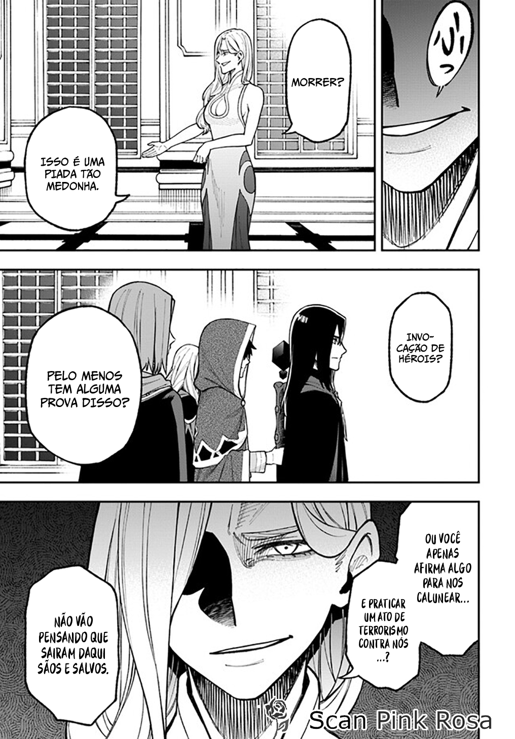 Read Nito no Taidana Isekai Shoukougun Saijaku Shoku (PT-BR) PT Manga Online