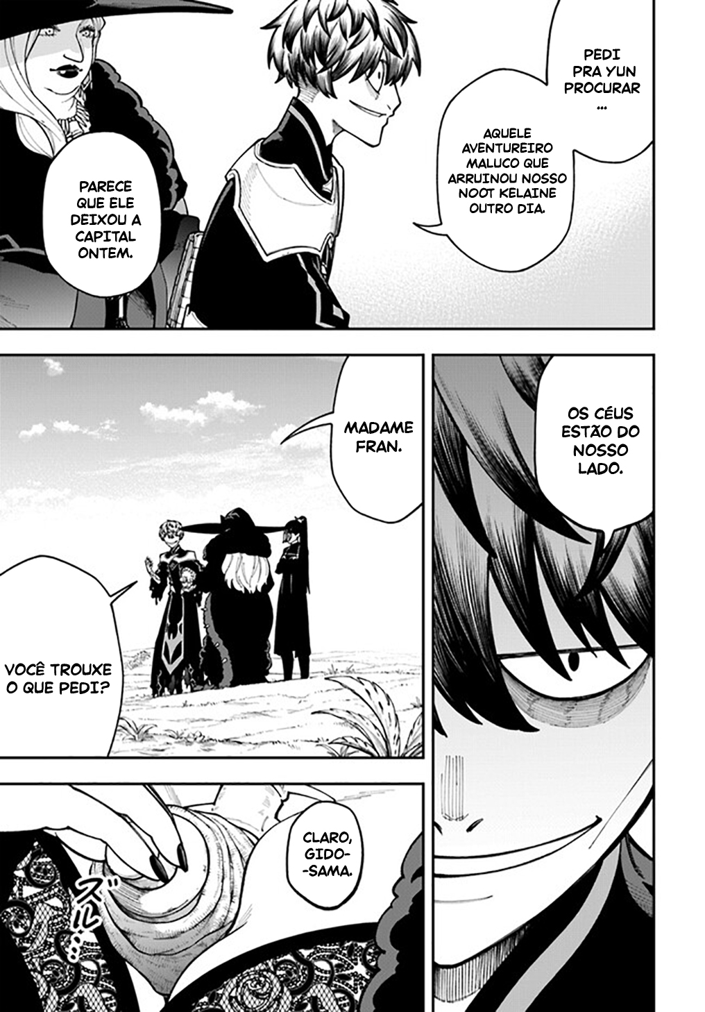 Read Nito no Taidana Isekai Shoukougun Saijaku Shoku (PT-BR) PT Manga Online