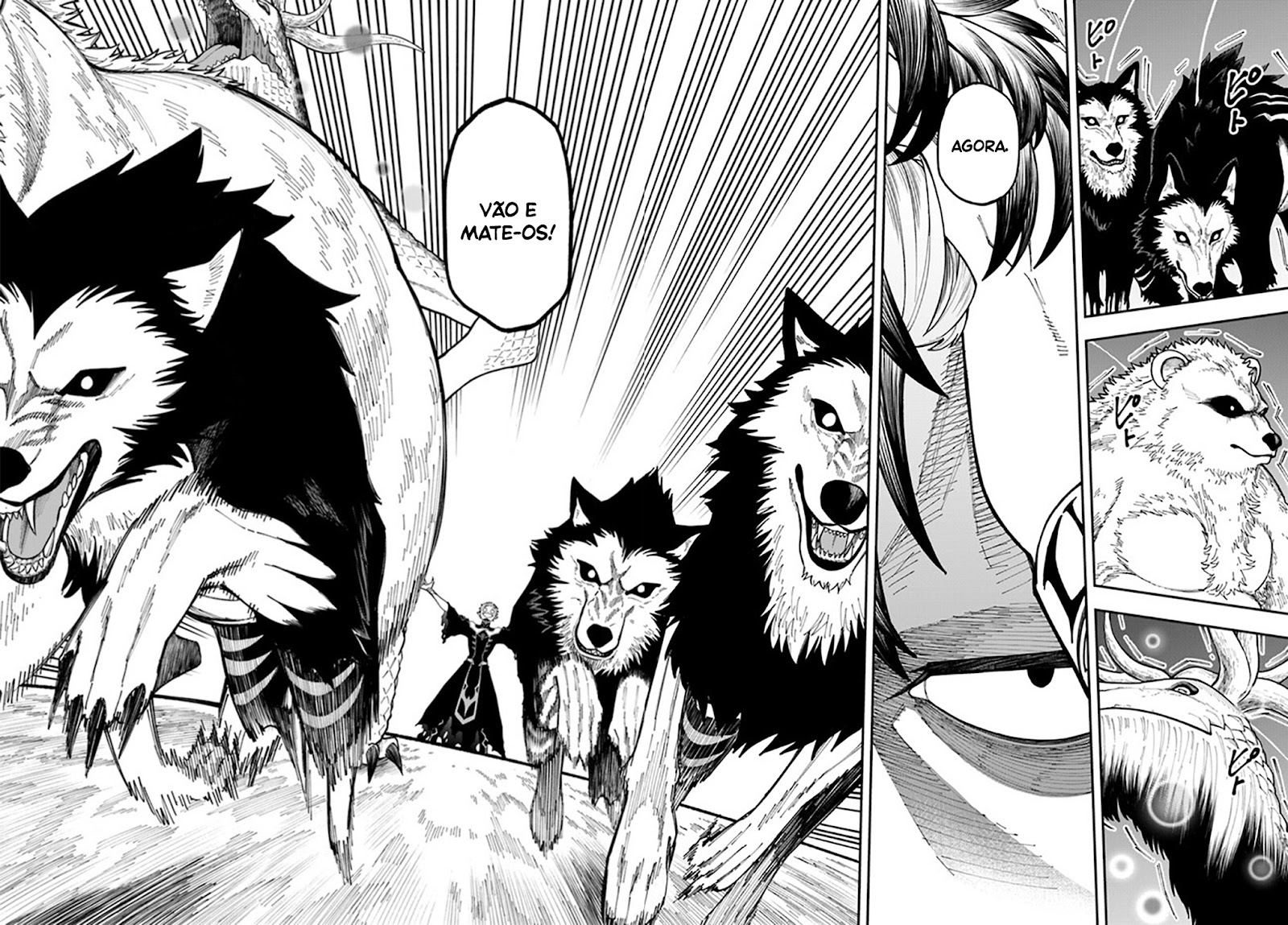 Read Nito no Taidana Isekai Shoukougun Saijaku Shoku (PT-BR) PT Manga Online