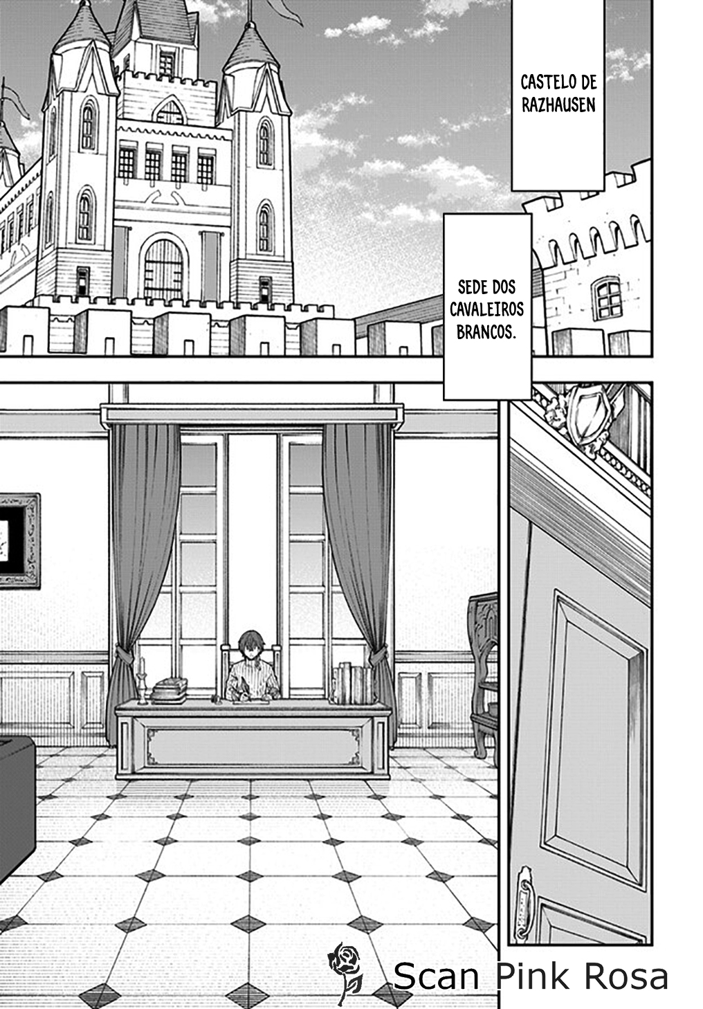 Read Nito no Taidana Isekai Shoukougun Saijaku Shoku (PT-BR) PT Manga Online