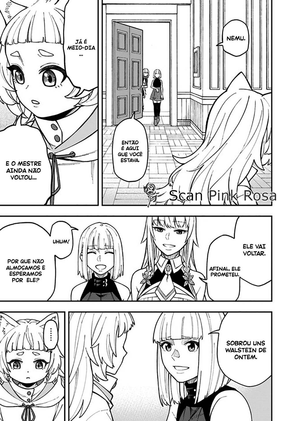 Read Nito no Taidana Isekai Shoukougun Saijaku Shoku (PT-BR) PT Manga Online