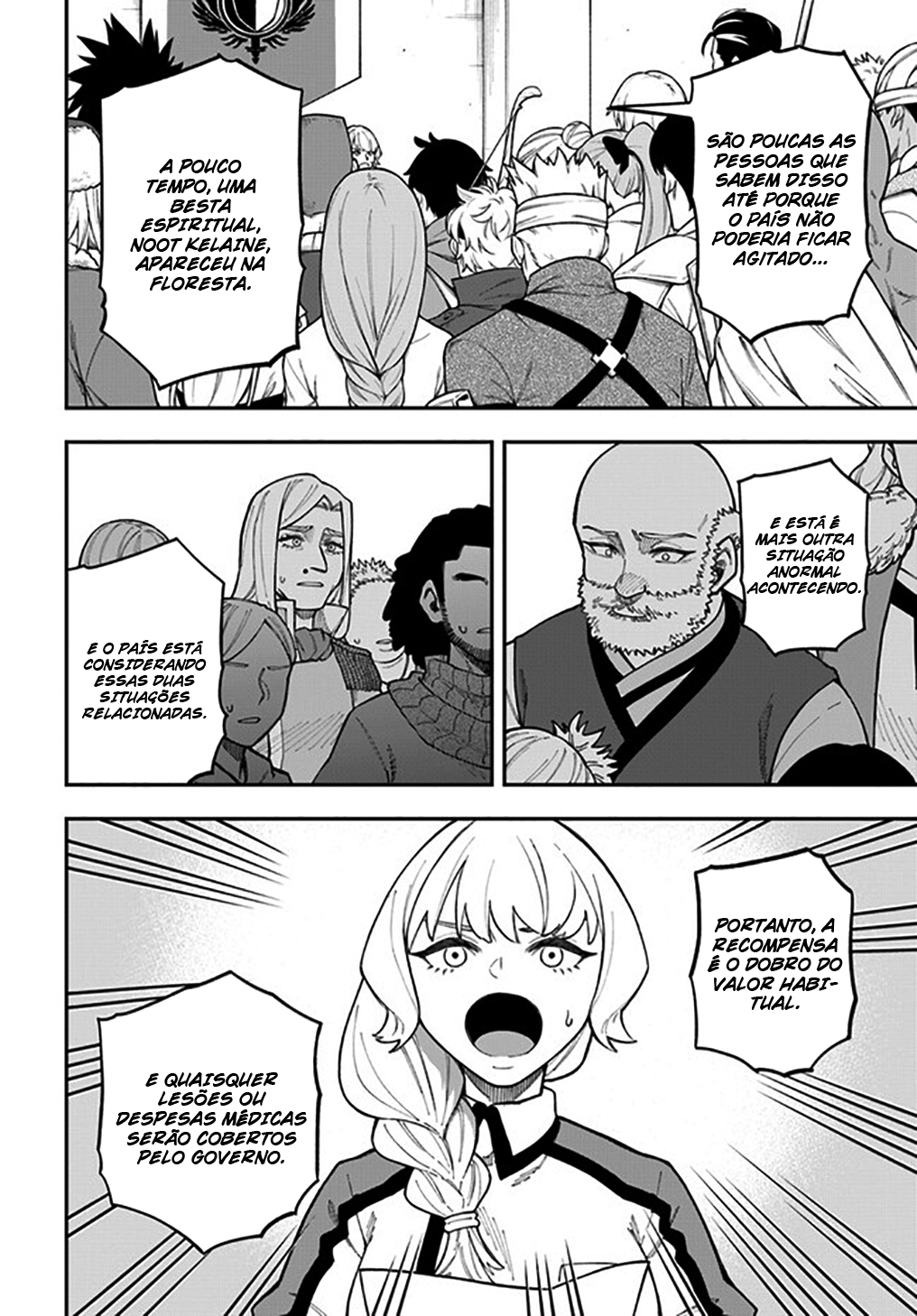 Read Nito no Taidana Isekai Shoukougun Saijaku Shoku (PT-BR) PT Manga Online