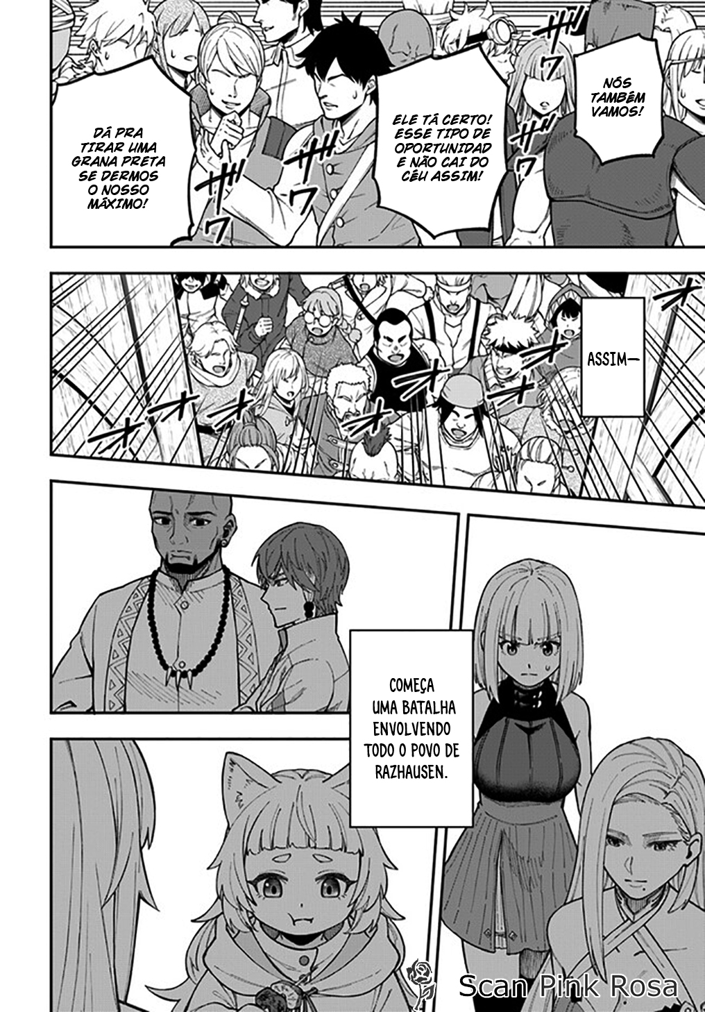 Read Nito no Taidana Isekai Shoukougun Saijaku Shoku (PT-BR) PT Manga Online