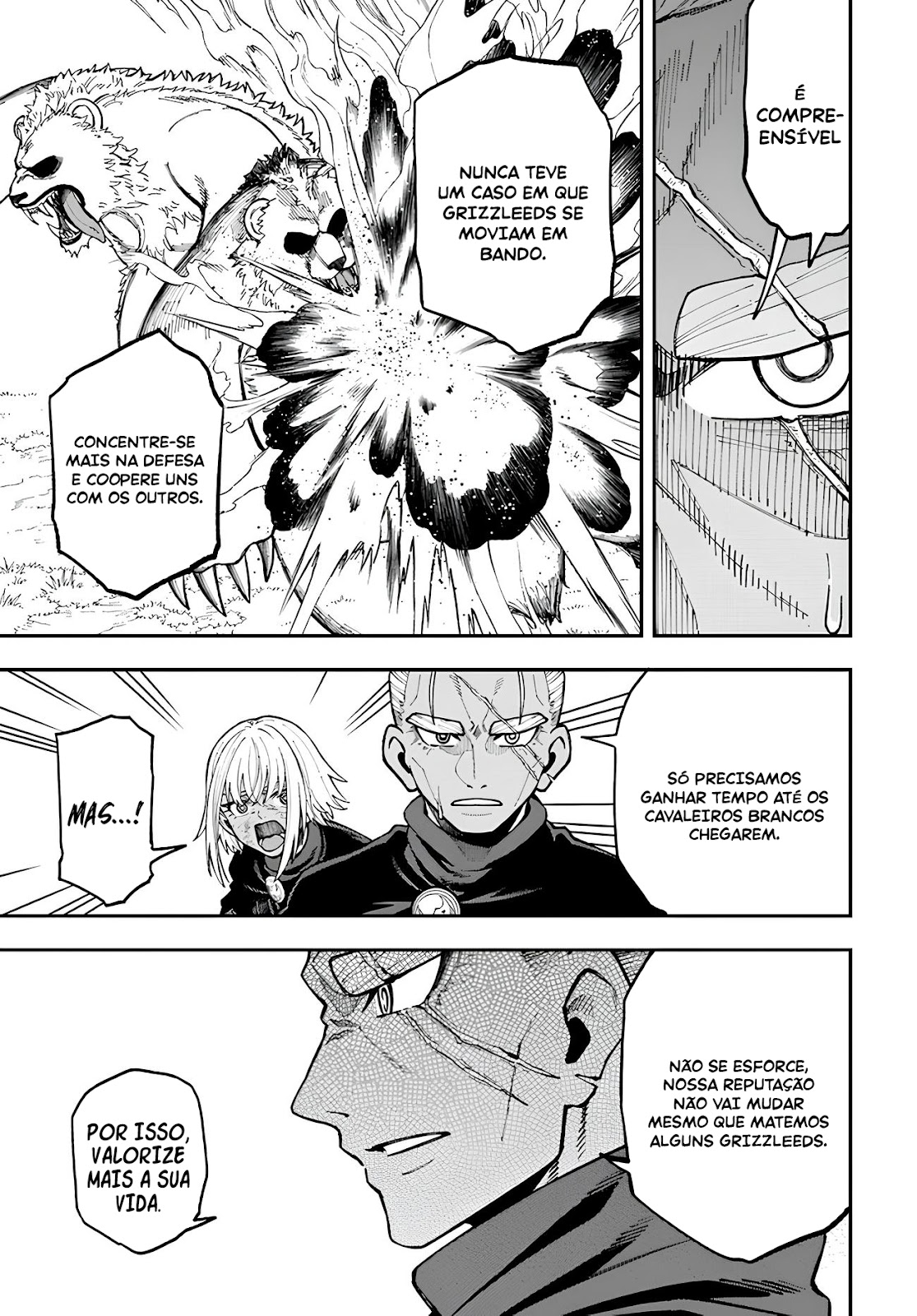 Read Nito no Taidana Isekai Shoukougun Saijaku Shoku (PT-BR) PT Manga Online