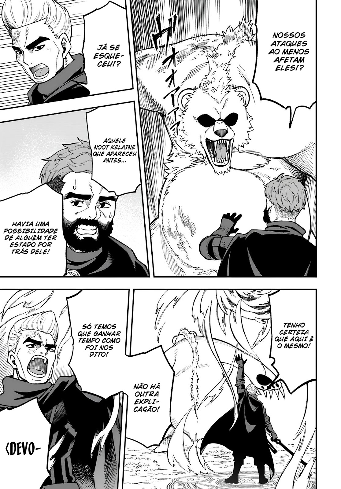 Read Nito no Taidana Isekai Shoukougun Saijaku Shoku (PT-BR) PT Manga Online