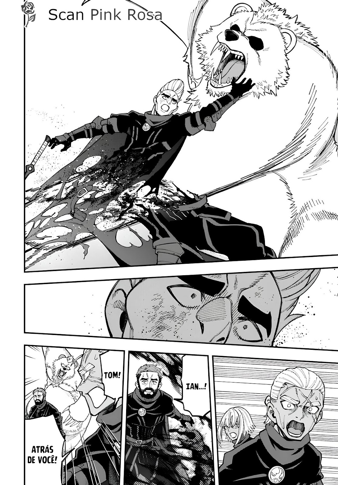 Read Nito no Taidana Isekai Shoukougun Saijaku Shoku (PT-BR) PT Manga Online