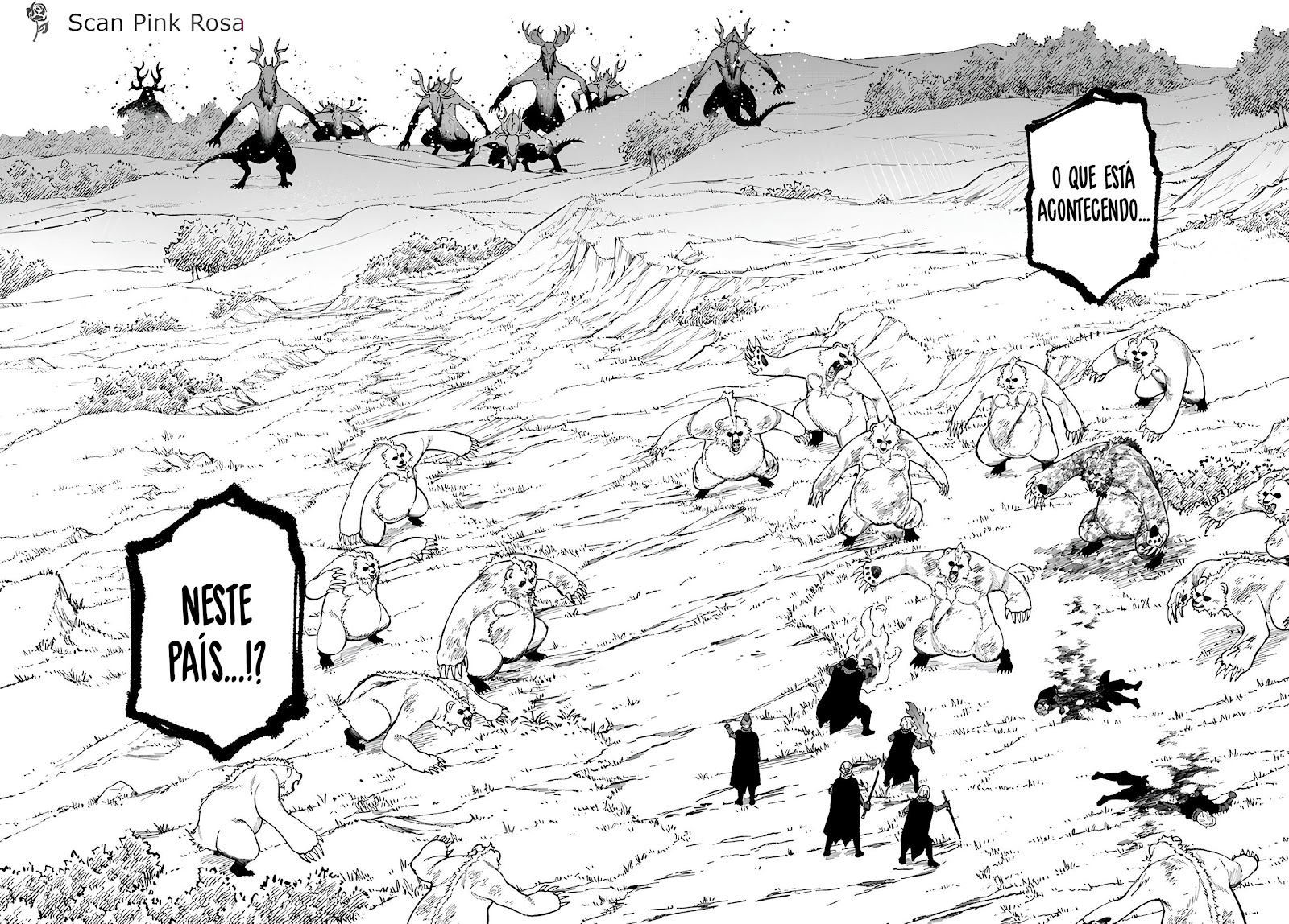 Read Nito no Taidana Isekai Shoukougun Saijaku Shoku (PT-BR) PT Manga Online