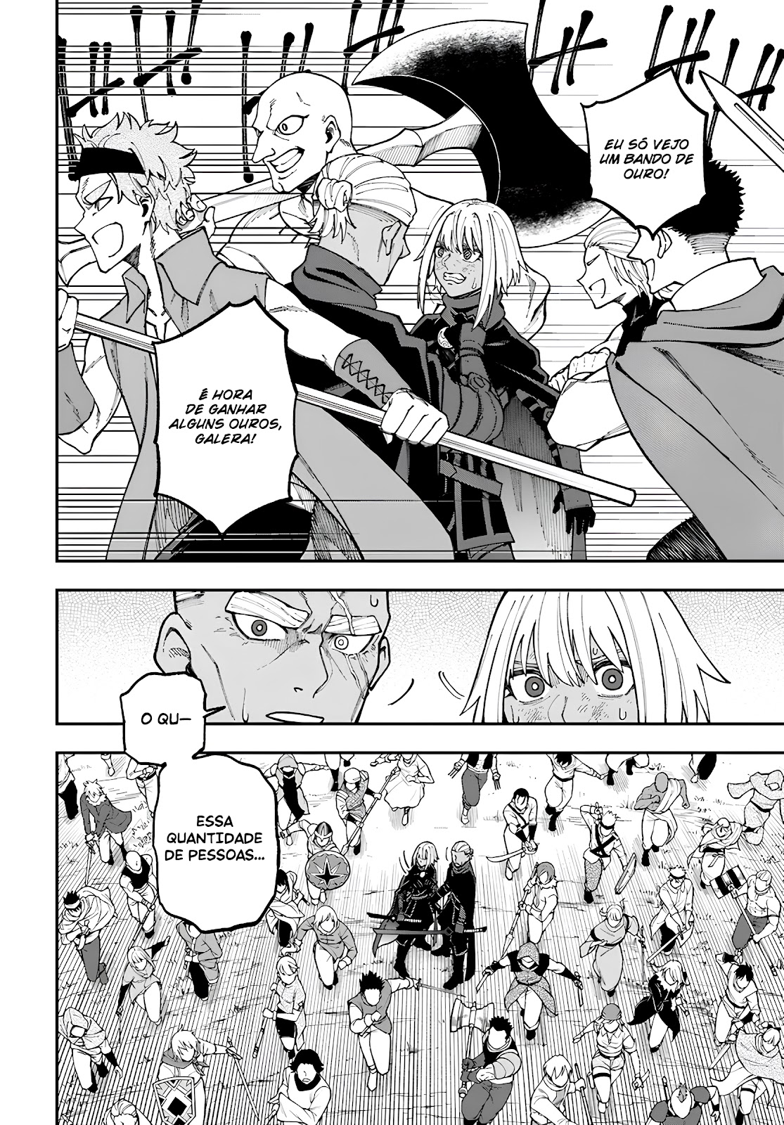 Read Nito no Taidana Isekai Shoukougun Saijaku Shoku (PT-BR) PT Manga Online